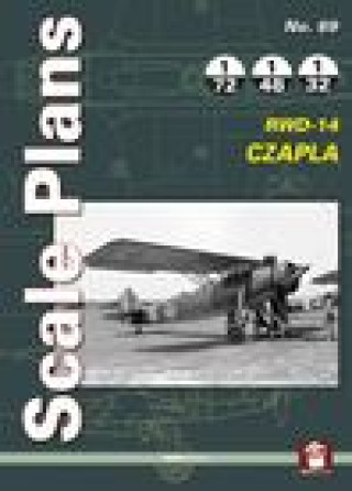 Kniha Scale Plans 69: RWD-14 CZAPLA 