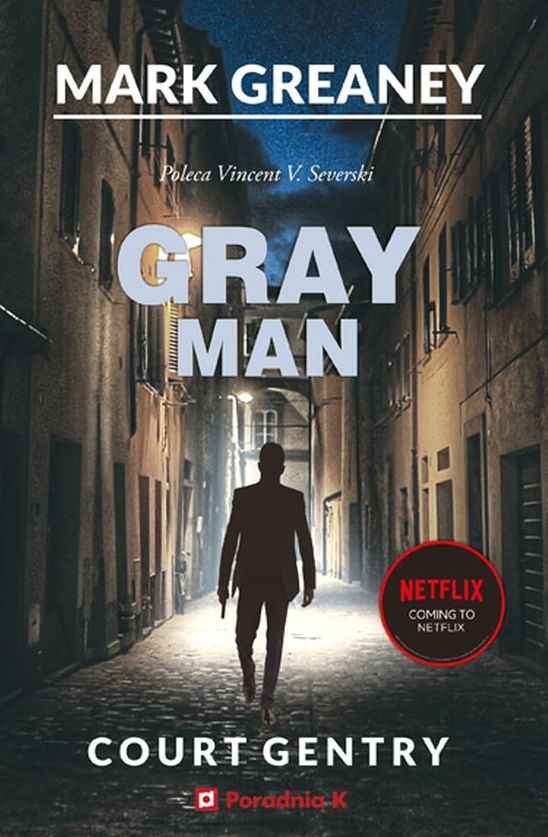 Könyv Gray Man. Tom 1 Mark Greaney