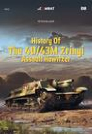 Könyv History of the 40/43m ZriNyi Assault Howitzer 