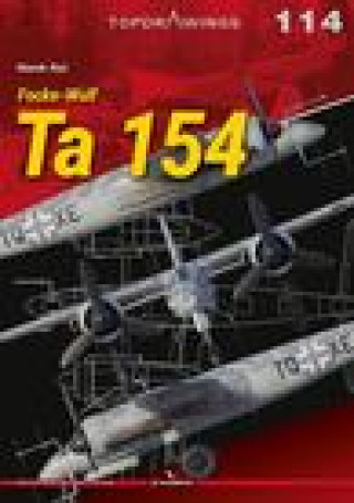 Kniha Focke-Wulf Ta 154 