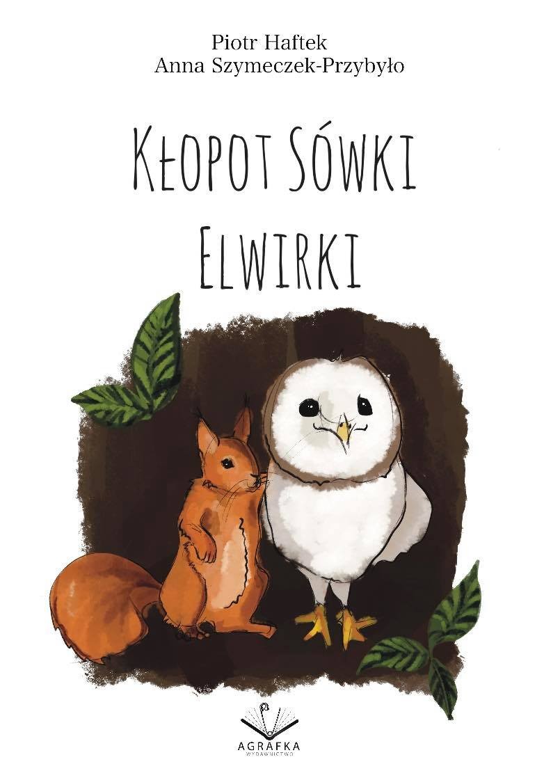 Book Kłopot sówki Elwirki Piotr Haftek