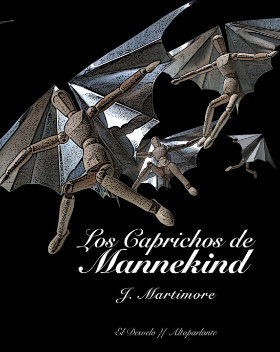 Kniha LOS CAPRICHOS DE MANNEKIND MARTIMORE