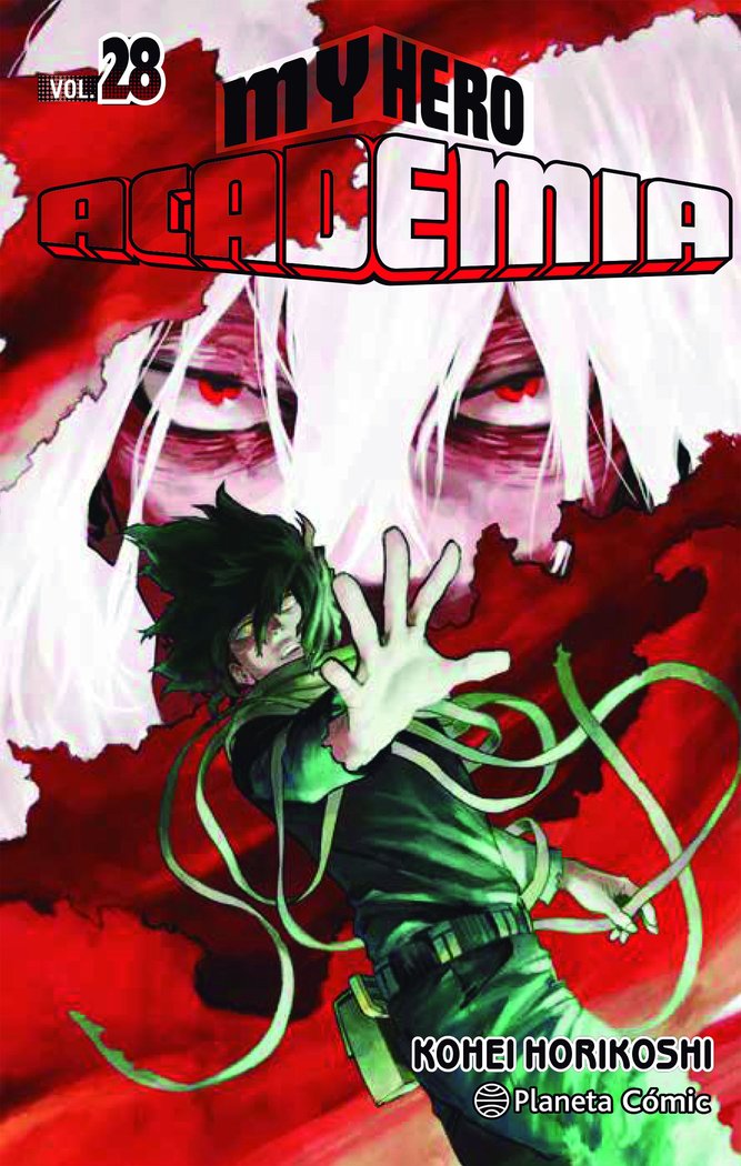 Książka MY HERO ACADEMIA Nº 28 HORIKOSHI