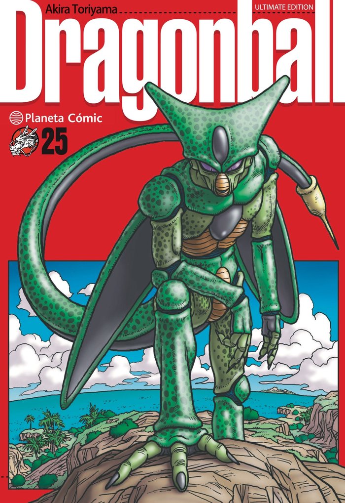 Βιβλίο DRAGON BALL ULTIMATE Nº 25/34 TORIYAMA