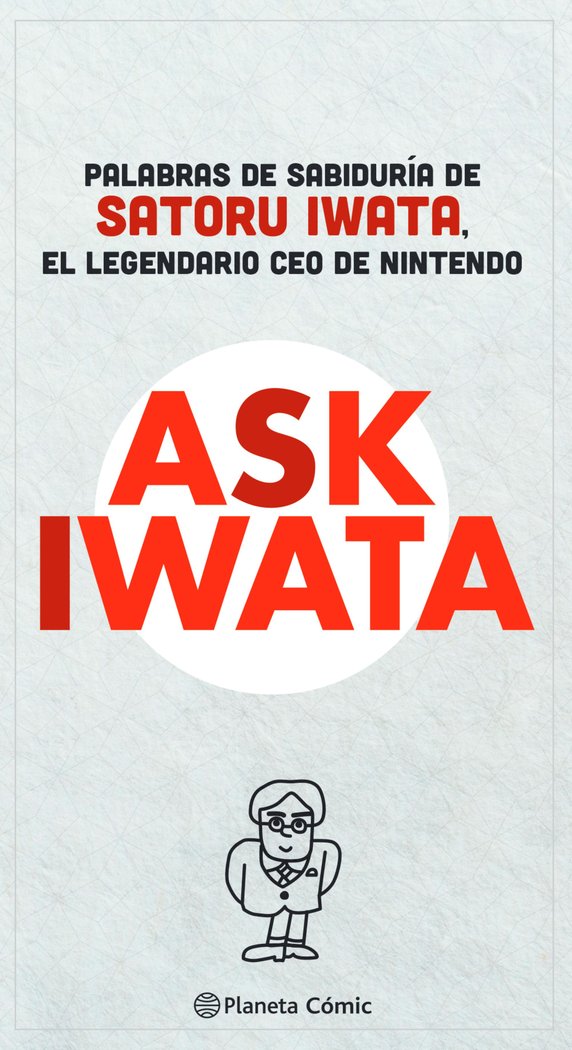 Book ASK IWATA IWATA