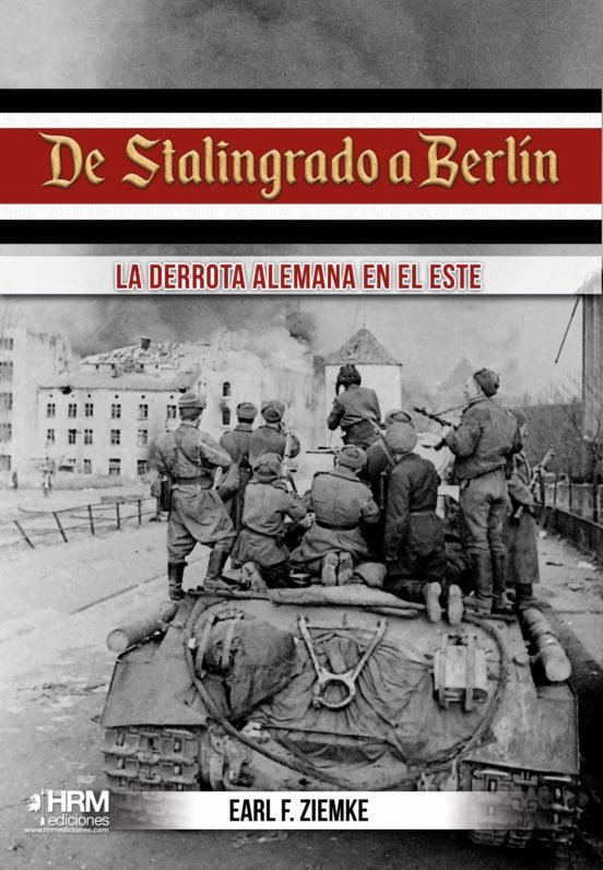 Könyv DE STALINGRADO A BERLIN ZIEMKE