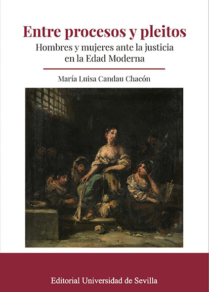 Knjiga Entre procesos y pleitos CANDAU CHACON