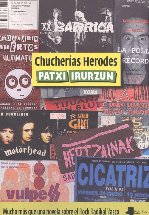 Boek CHUCHERIAS HERODES IRURZUN ILUNDAIN
