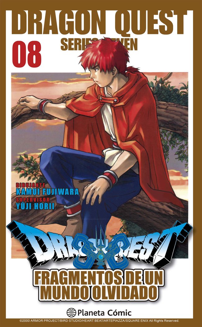 Knjiga DRAGON QUEST VII Nº 08/14 FUJIWARA