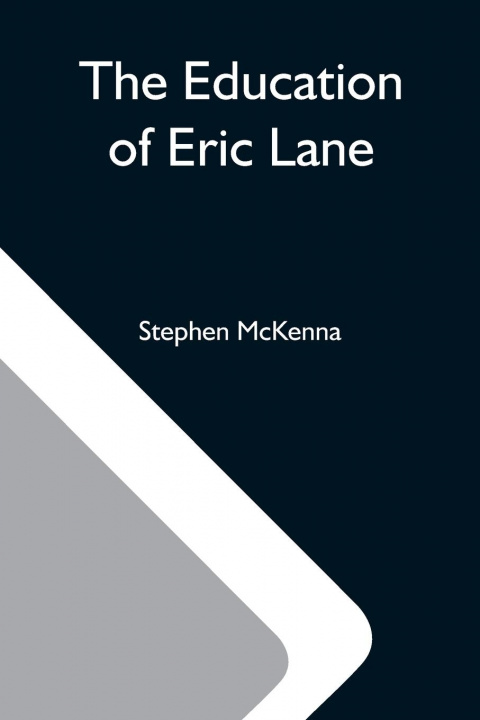 Livro Education Of Eric Lane Stephen McKenna