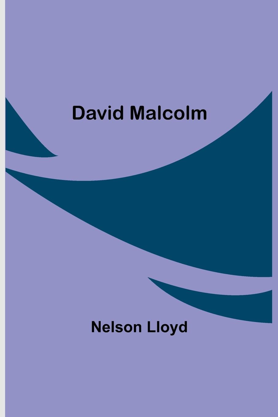 Book David Malcolm Nelson Lloyd