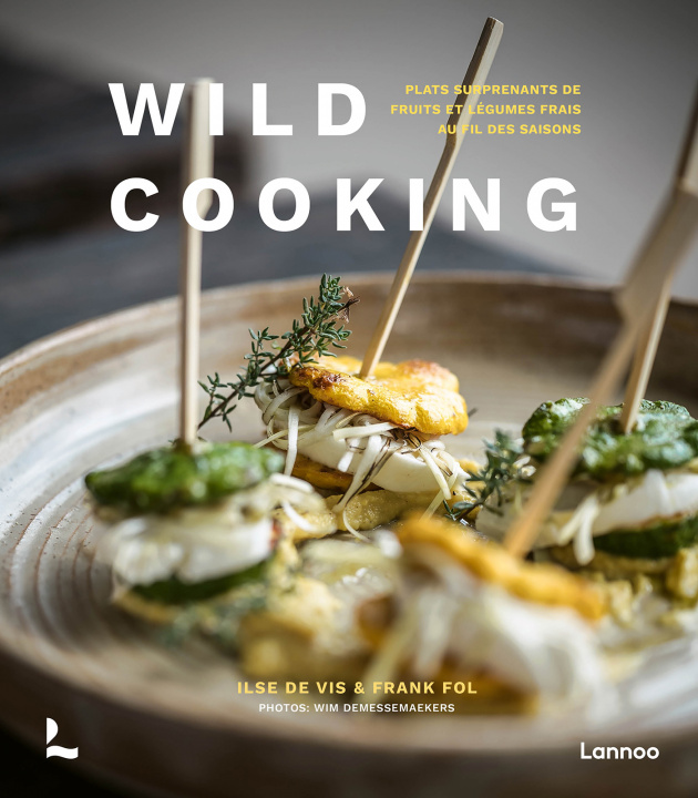 Könyv Wild Cooking FOL