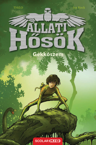 Knjiga Gekkószem Thilo
