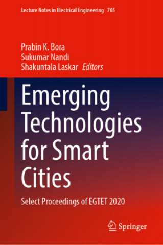 Knjiga Emerging Technologies for Smart Cities Sukumar Nandi