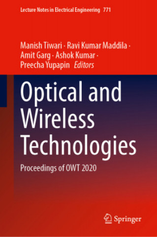Knjiga Optical and Wireless Technologies Ravi Kumar Maddila