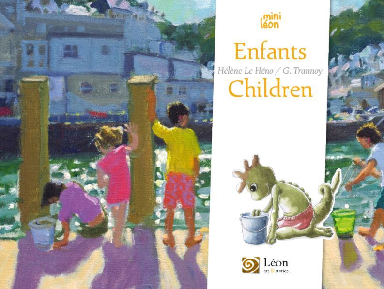 Knjiga Enfants/Children Le Héno