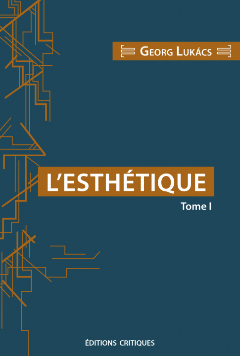 Könyv L'Esthétique Lukács