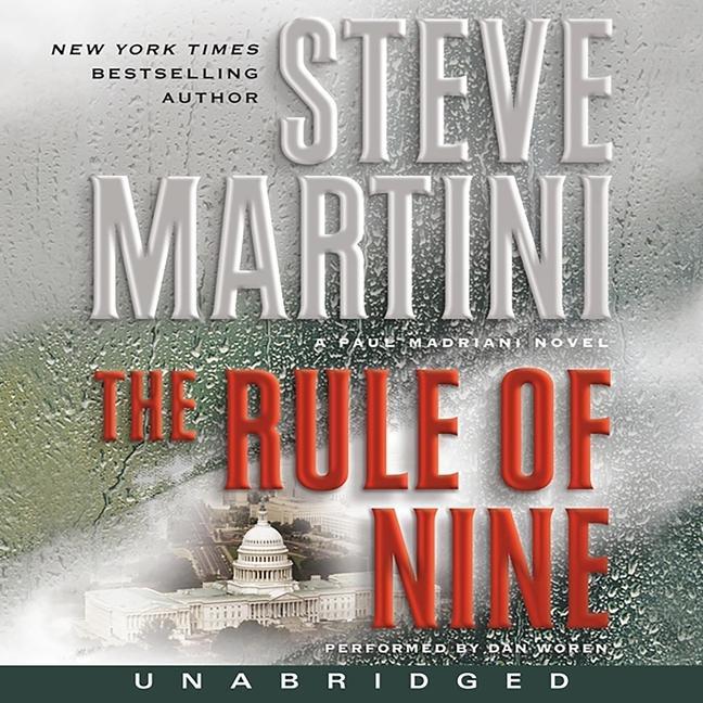 Audio The Rule of Nine Lib/E: A Paul Madriani Novel Dan Woren