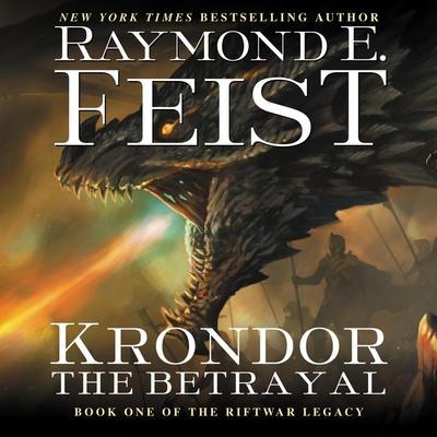 Audio Krondor the Betrayal Lib/E: Book One of the Riftwar Legacy Peter Joyce