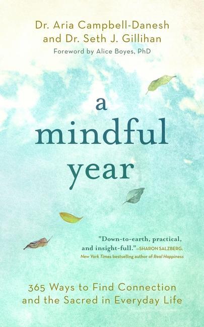 Kniha Mindful Year (Large Print) Seth J. Gillihan