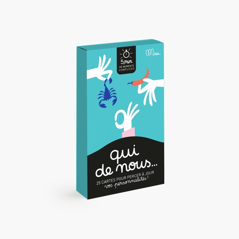 Igra/Igrača Qui de nous... Minus