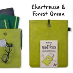 Articole de papetărie Bookaroo Books & Stuff Pouch Chartreuse 