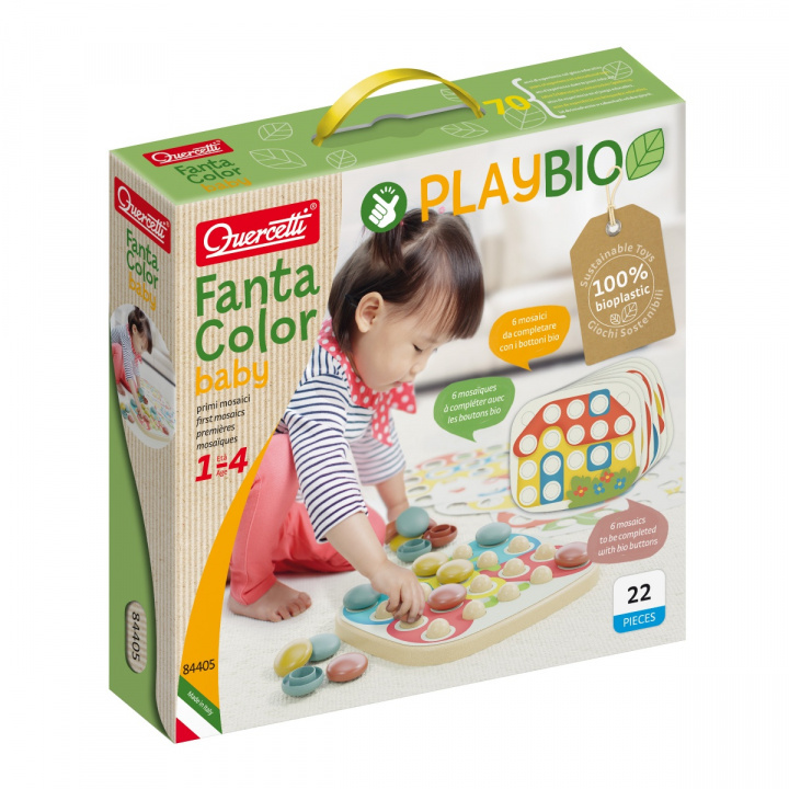 Game/Toy Playbio Fantacolor Baby Quercetti