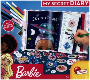 Hra/Hračka Barbie Mój sekretny pamiętnik 