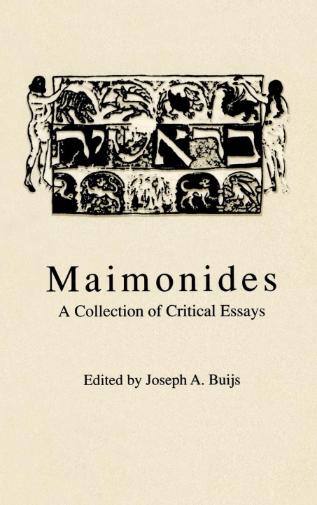 Knjiga Maimonides Joseph A. Buijs