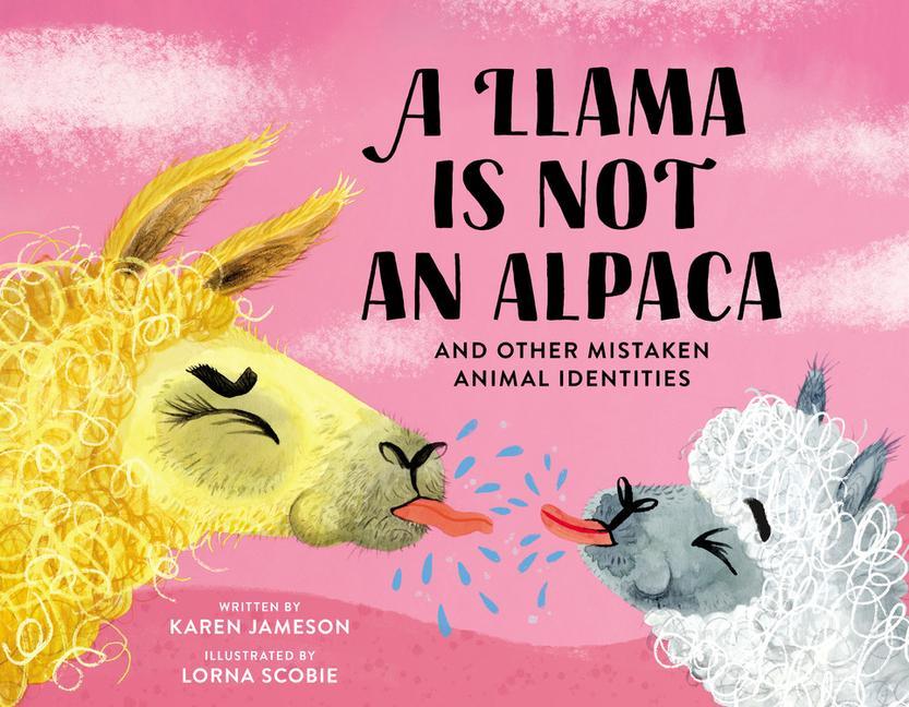 Kniha A Llama Is Not an Alpaca Lorna Scobie