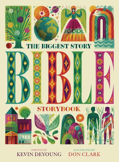 Knjiga Biggest Story Bible Storybook Don Clark