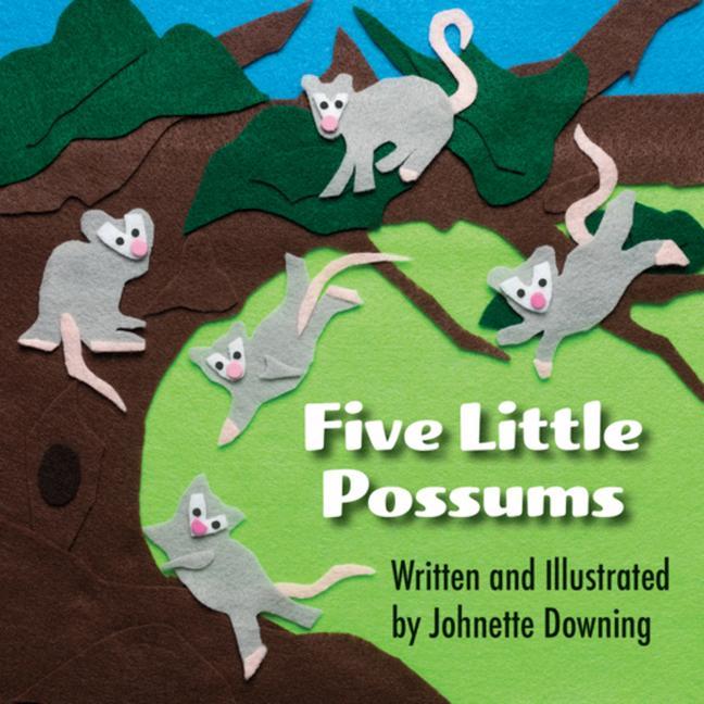 Book Five Little Possums Downing