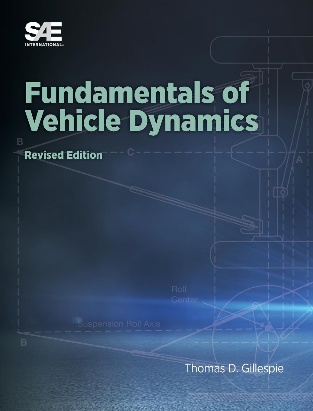 Könyv Fundamentals of Vehicle Dynamics, Revised Edition 