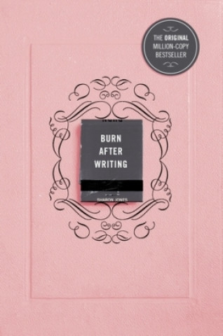 Книга Burn After Writing Sharon Jones