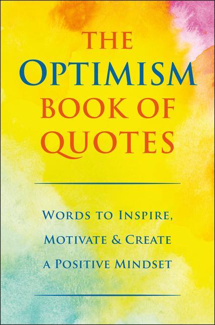 Knjiga Optimism Book Of Quotes Corley