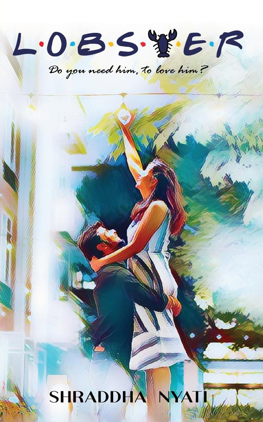 Kniha L.O.B.S.T.E.R Shraddha Nyati