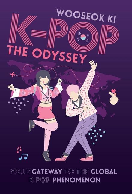 Carte K-Pop 