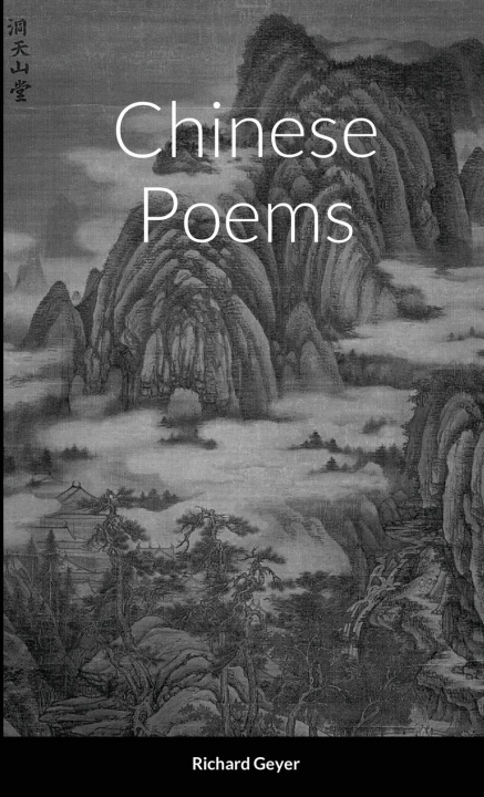 Kniha Chinese Poems 