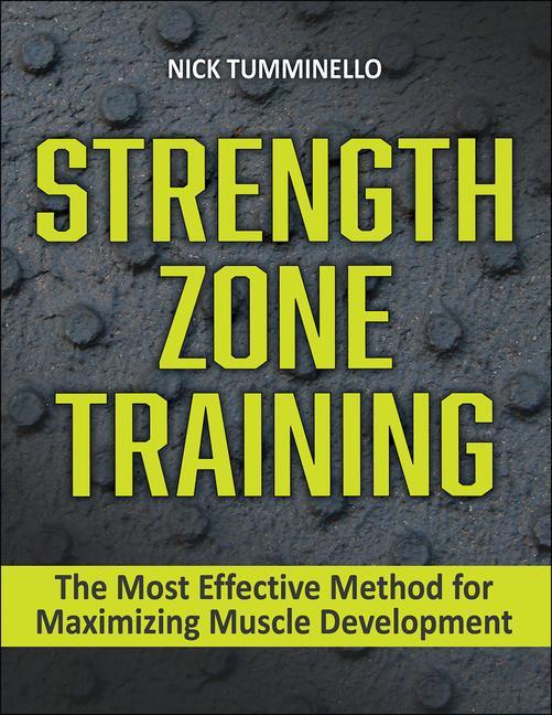 Książka Strength Zone Training Nick Tumminello