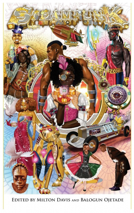 Knjiga Steamfunk! Balogun Ojetade