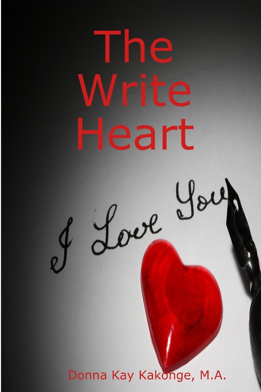 Knjiga Write Heart M a Donna Kay Kakonge