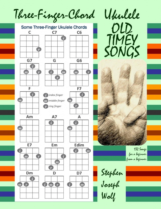 Könyv Three-Finger-Chord Ukulele Old Timey Songs 