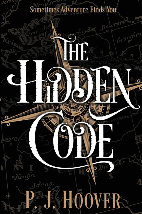 Kniha Hidden Code P. J. Hoover