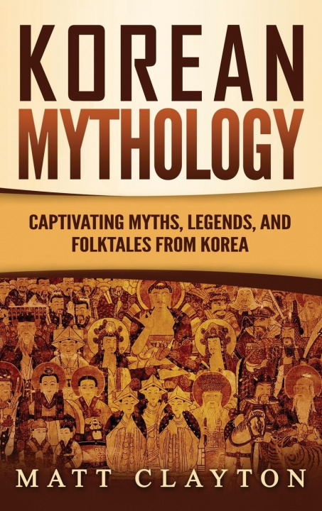 Книга Korean Mythology 