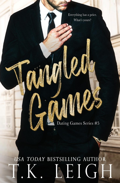 Knjiga Tangled Games T. K. Leigh