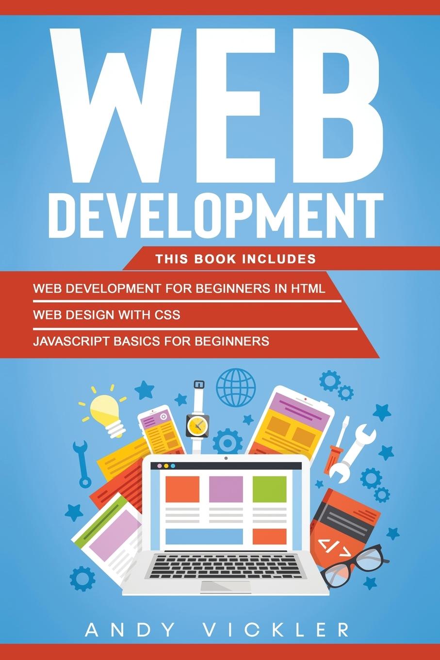 Книга Web development 