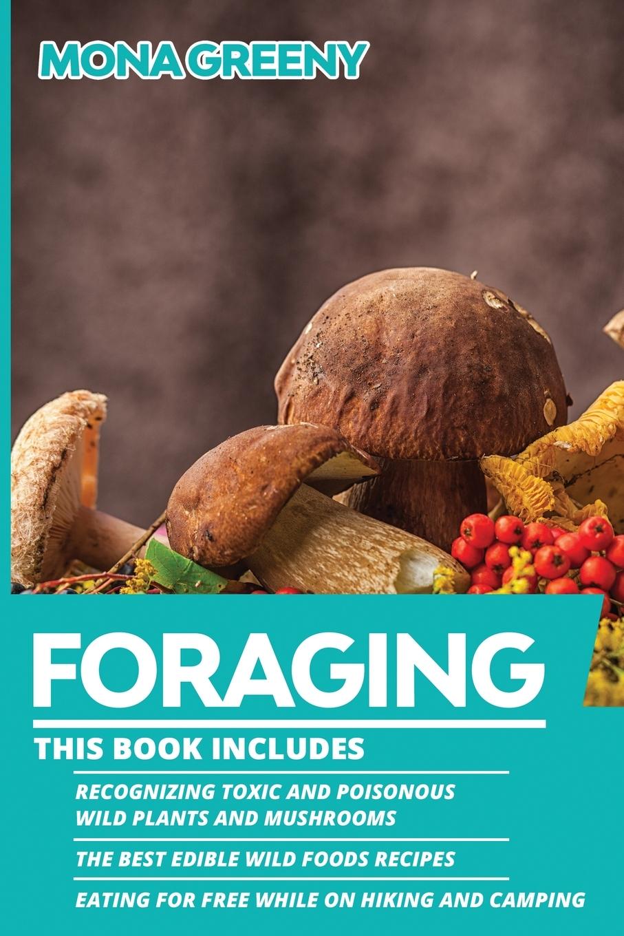 Knjiga Foraging Mona Greeny