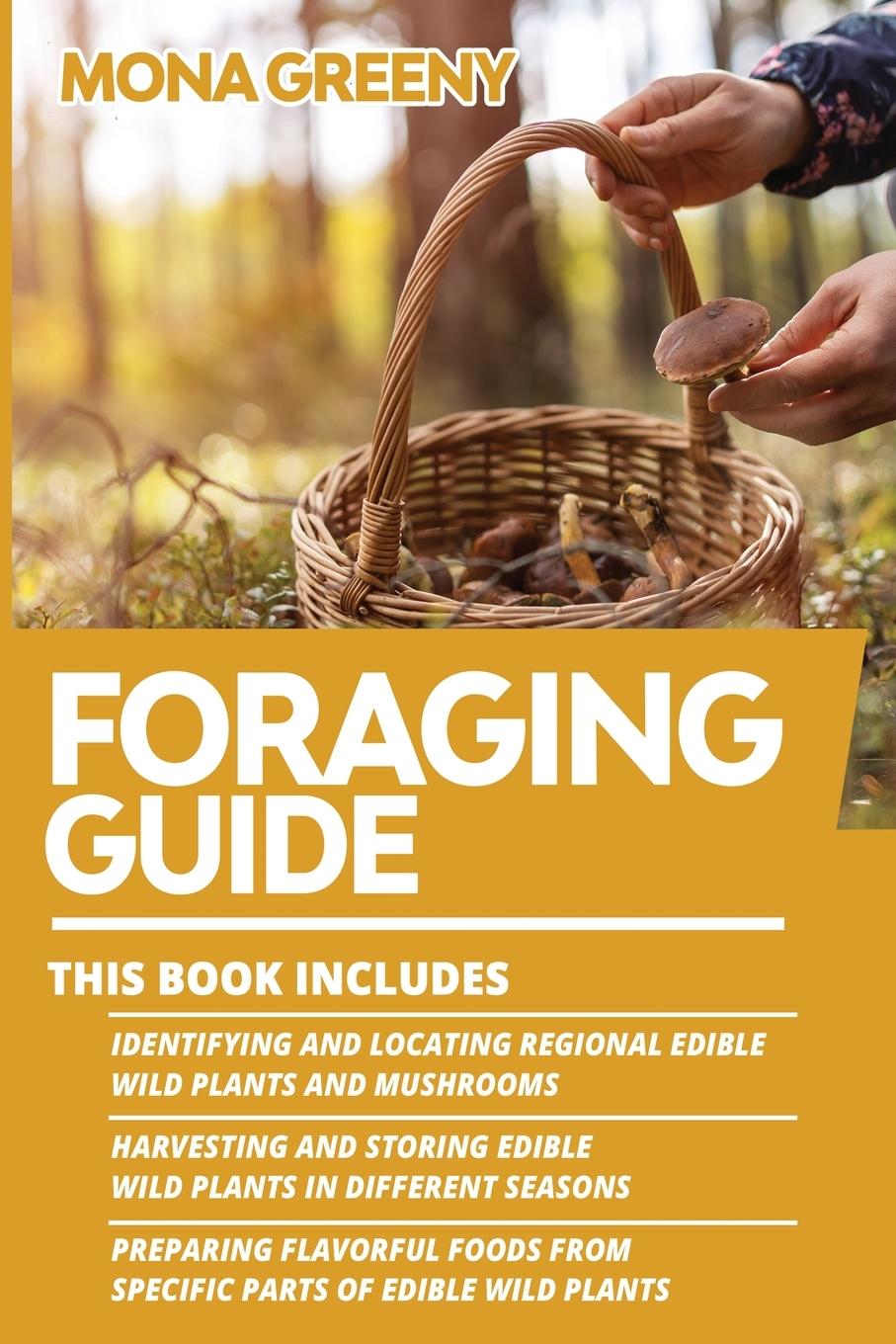 Livro Foraging Guide Mona Greeny