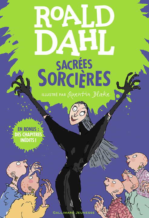 Книга Sacrées sorcières DAHL