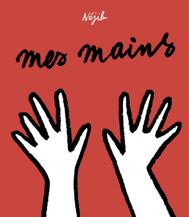 Book Mes mains NEJIB
